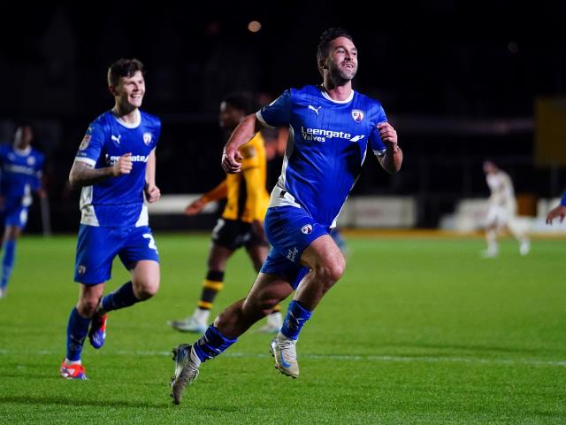 Will Grigg scores late brace as Chesterfield beat Newport to move up to seventh