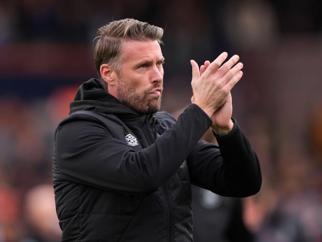 Today was a good day – Rob Edwards enjoys Luton win against fierce foes Watford