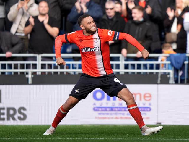 Carlton Morris on target as Luton thrash local rivals Watford