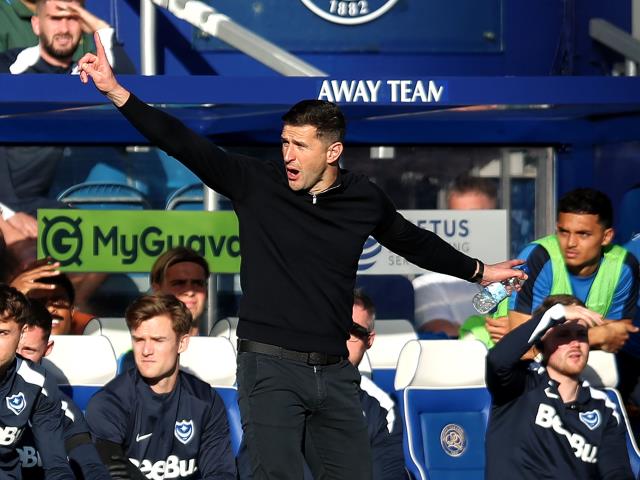 John Mousinho sees change of tactics pay dividends as Portsmouth end winless run