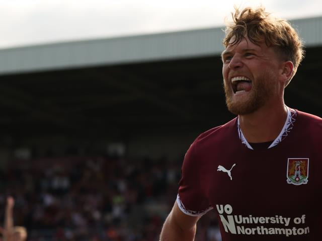 Cameron McGeehan gives Northampton victory over Leyton Orient