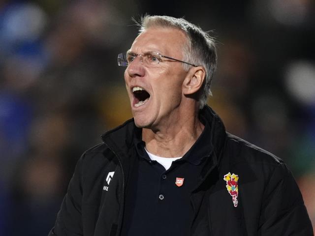 Nigel Adkins hails ‘hard-fought’ win as Tranmere see off struggling Bromley