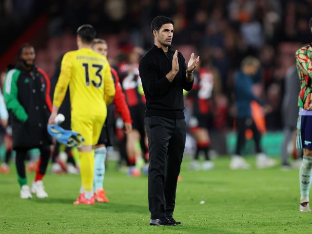 An impossible task – Mikel Arteta knew Arsenal were up against it after red card