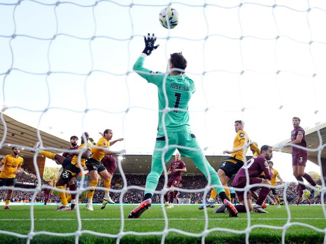 John Stones strikes at the death as Manchester City beat Wolves