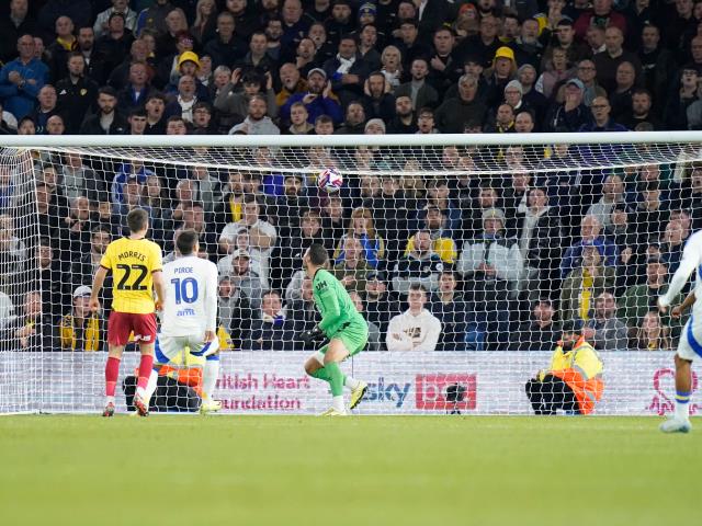 Goalkeeping errors give Leeds a helping hand as they see off Watford