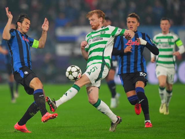 Celtic keep Atalanta at bay in Champions League