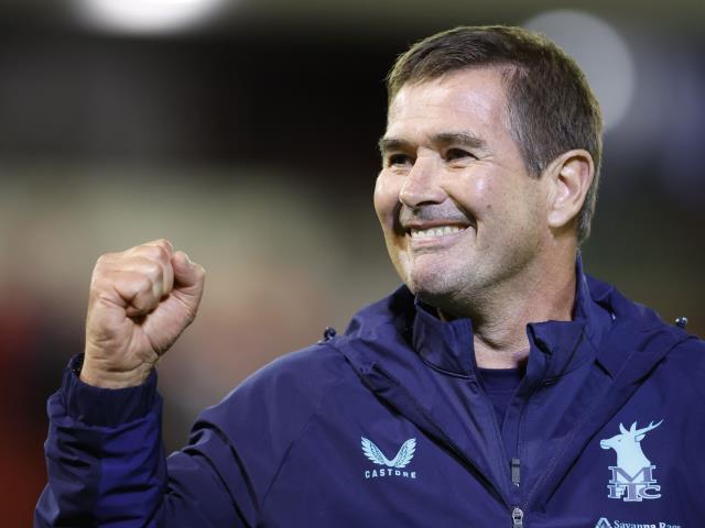 Nigel Clough praises Mansfield’s character after draw with Birmingham