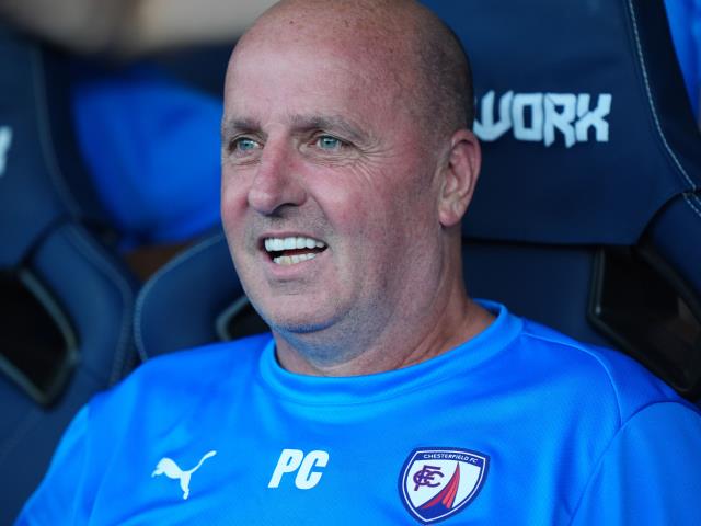 Paul Cook hails Chesterfield depth as substitutes sink Morecambe