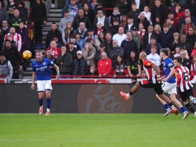 Bryan Mbeumo’s late goal earns Brentford a dramatic win over Ipswich