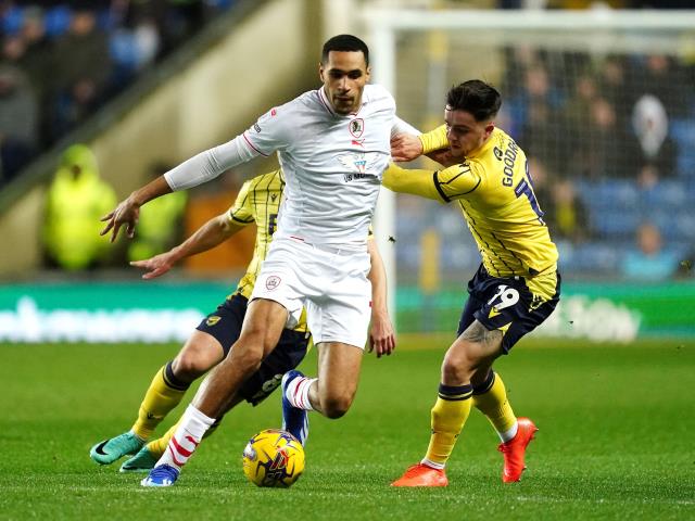 Jonathan Russell and Max Watters ease Barnsley to victory at Shrewsbury