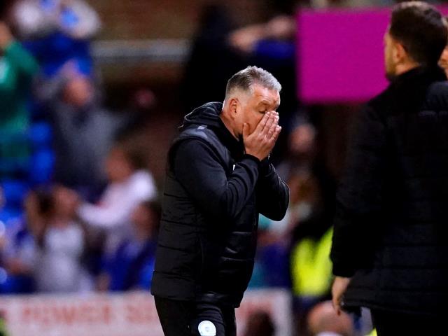 Peterborough boss Darren Ferguson feels last-gasp Bolton winner was ‘very cruel’