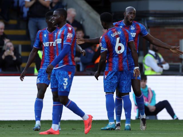 Jean-Philippe Mateta goal earns Palace first win of season against Tottenham