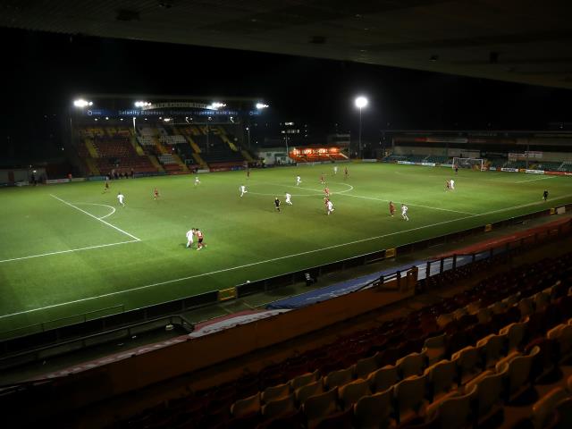 Erik Ring delighted after scoring winner for Lincoln against Northampton