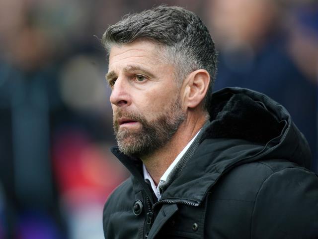 Stephen Robinson relieved to end ‘really challenging period’ for St Mirren