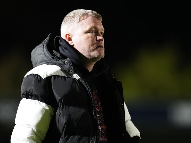 Grant McCann praises Doncaster’s ‘grit’ in FA Cup win at Barrow