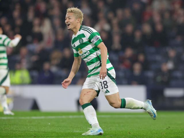 Daizen Maeda hat-trick helps Celtic end Aberdeen run with semi-final mauling