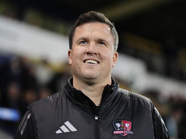 Gary Caldwell credits Barnet after Exeter edge through in FA Cup thriller