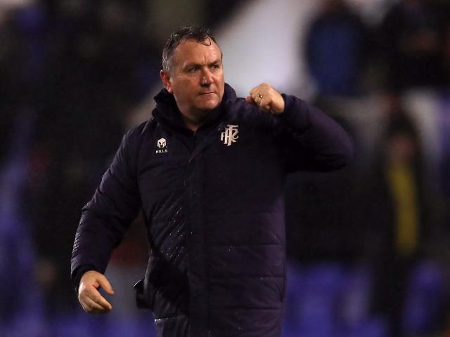 Micky Mellon reveals promotion goal after Oldham’s comeback cup win at Tranmere