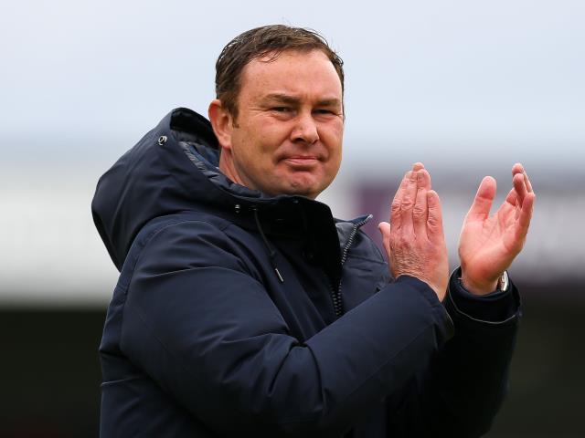 Derek Adams relieved after Morecambe avoid upset against ‘excellent’ Worthing