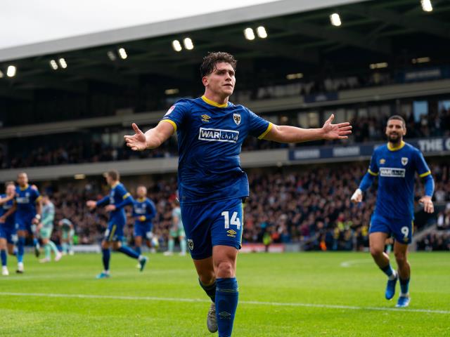 AFC Wimbledon continue dominance over MK Dons to reach FA Cup second round