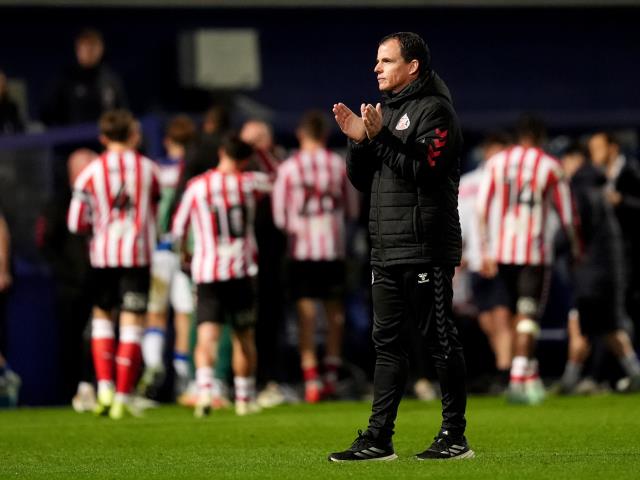 Sunderland boss likes the way his 10-man Championship leaders dug in for a draw