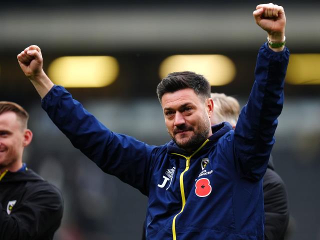 AFC Wimbledon boss Johnnie Jackson delighted with ‘incredible’ win over MK Dons