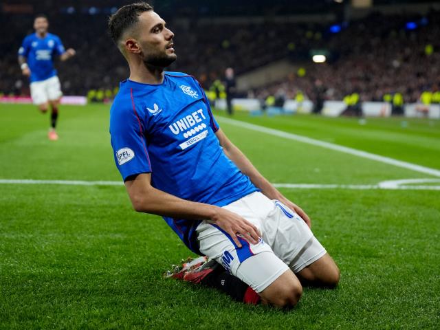 Rangers hit back to beat Motherwell and set up Old Firm Premier Sports Cup final