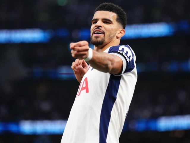 Dominic Solanke at double as Spurs produce brilliant second half to thrash Villa