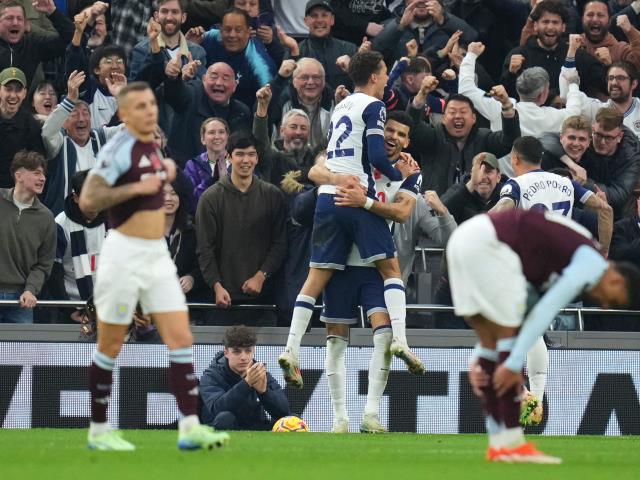 Ange Postecoglou hails ‘unbelievable’ Dominic Solanke after Spurs thrash Villa