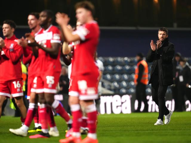 Michael Carrick sees Middlesbrough maturing in win over QPR