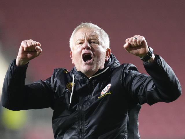 Chris Wilder pleased to see Sheff Utd players get themselves ‘out of a hole’