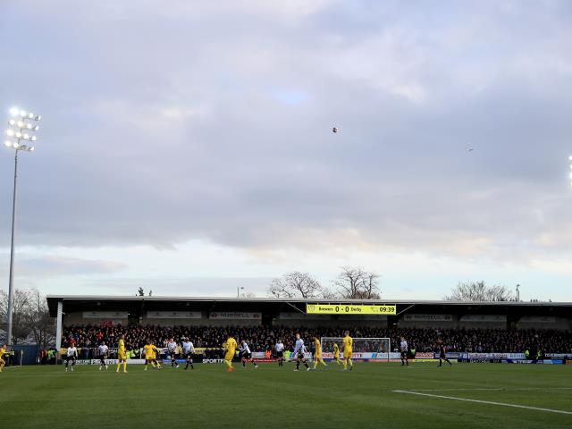 Burton and Crawley play out goalless stalemate