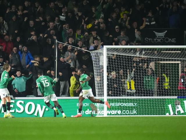 Michael Obafemi leaves it late to sink Portsmouth as Plymouth edge to victory