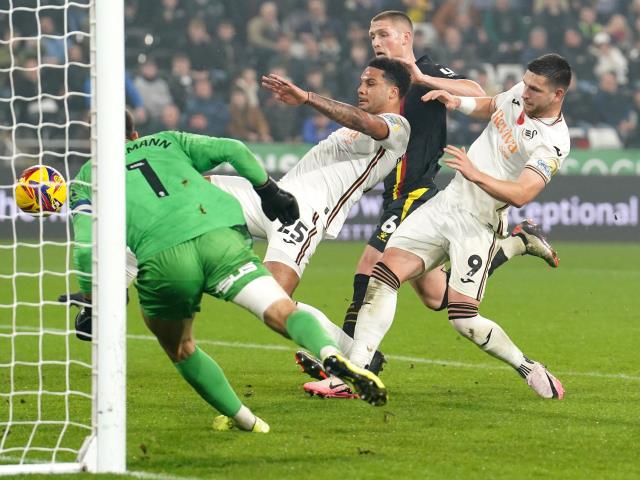 Myles Peart-Harris off the mark as Swansea beat Watford