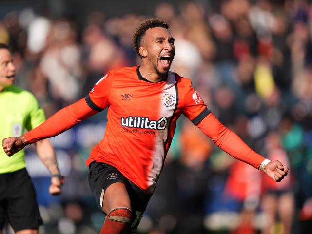 Luton end winless run by beating in-form Cardiff