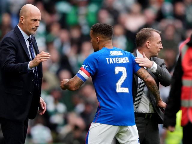 Philippe Clement explains decision to bench captain James Tavernier in Greece