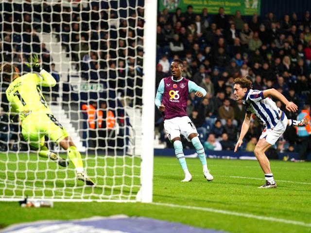 Scoring woes continue for West Brom and Burnley as goalshy sides share stalemate