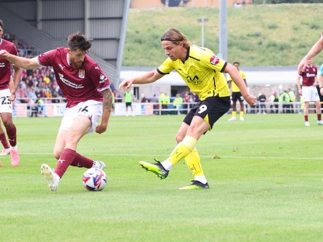 Burton finally off the mark after win over fellow strugglers Shrewsbury