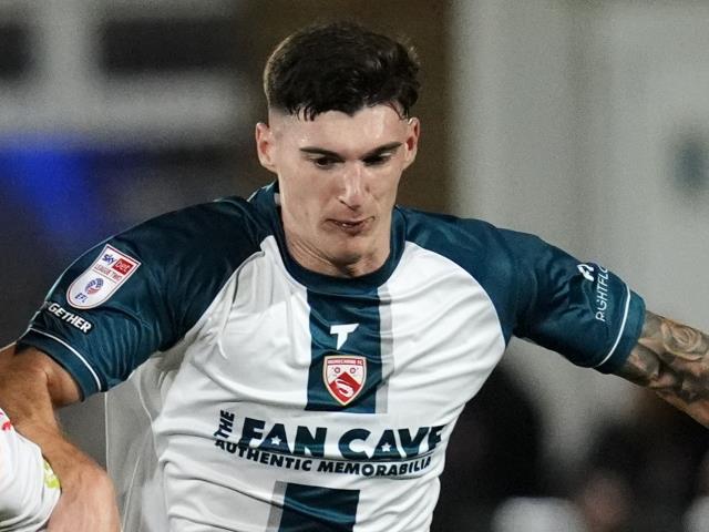 Substitute Harvey Macadam the hero as Morecambe snatch stoppage-time win