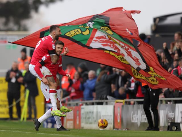 Ryan Barnett nets winner as Wrexham edge past Mansfield