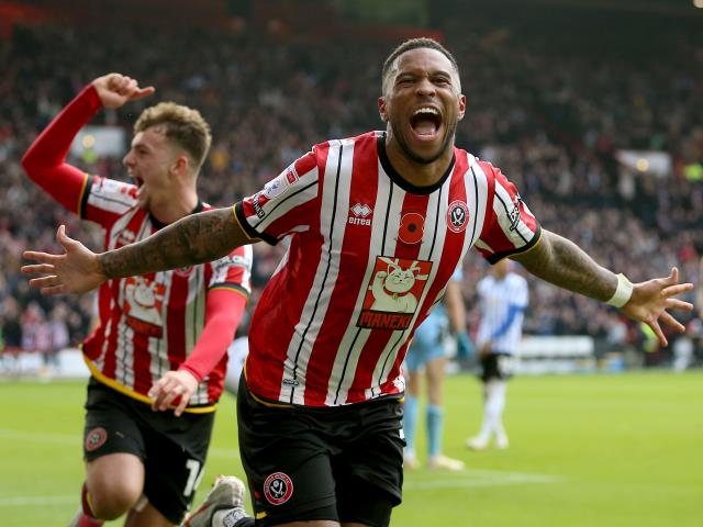 Tyrese Campbell strikes as Sheffield United take Steel City derby win