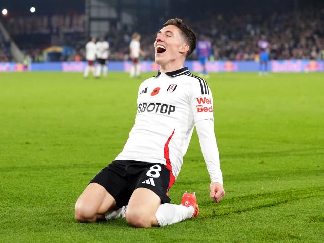 Harry Wilson stars from bench again as Fulham beat 10-man Crystal Palace