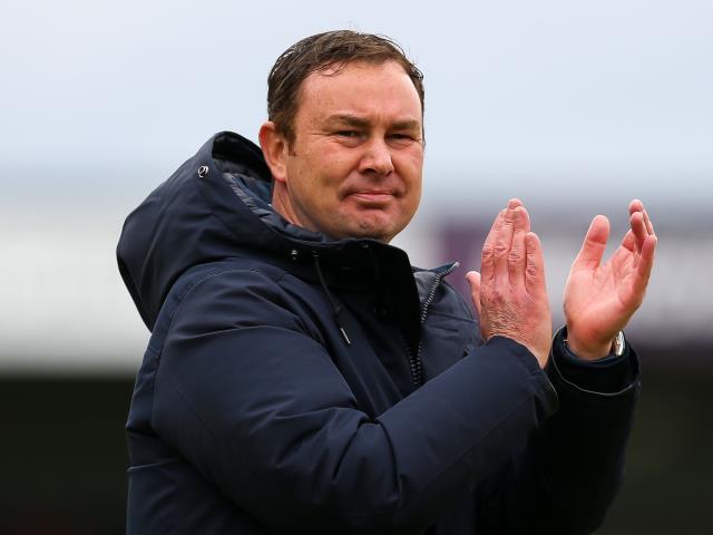 Morecambe’s mentality impresses boss Derek Adams in win at Harrogate