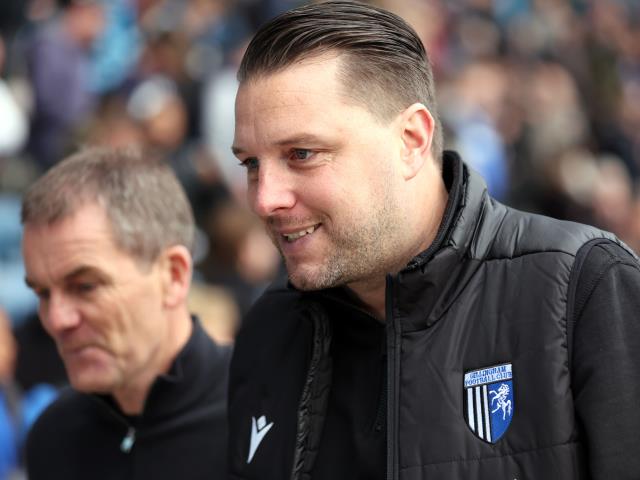 Mark Bonner ‘buzzing’ as Gillingham beat leaders to end their wait for a win