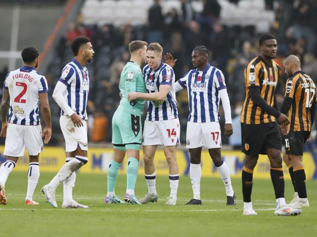 Hull booed off after home loss to West Brom as pressure increases on Tim Walter