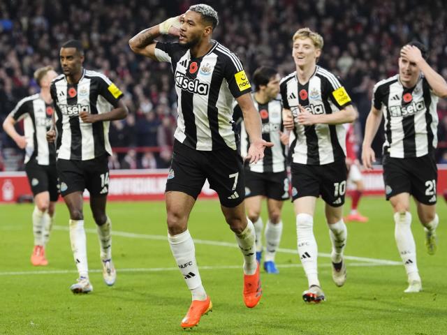 Newcastle stage second-half comeback to ease past high-flying Forest