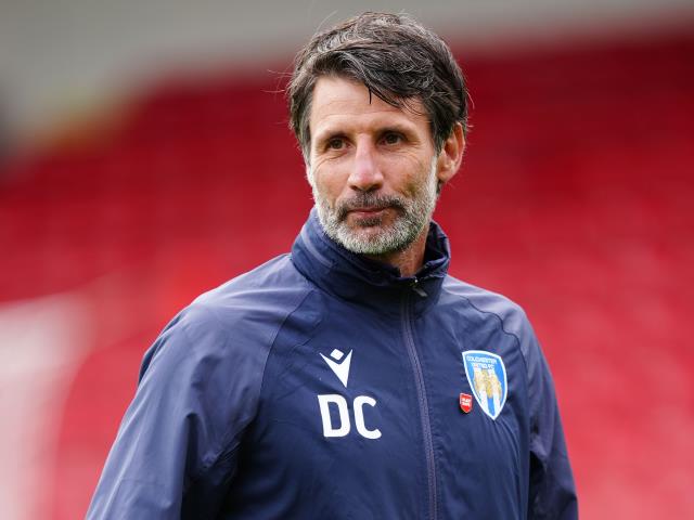 Danny Cowley lauds Colchester’s ‘togetherness’ after dramatic draw with Bradford