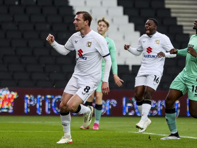 MK Dons fight back for late victory over Cheltenham