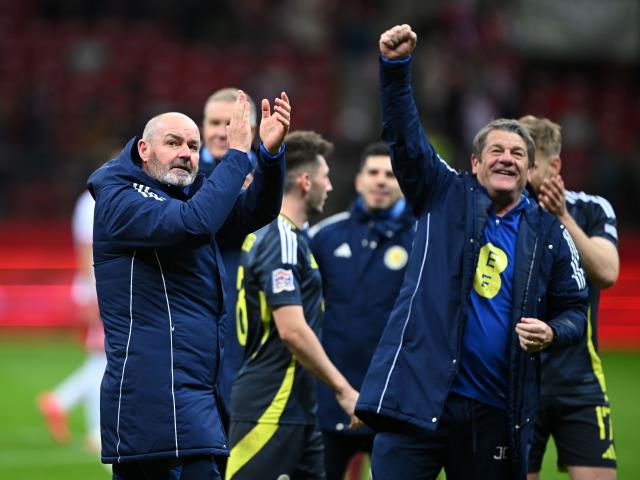 Steve Clarke hails Scotland’s spirit after earning Nations League play-off