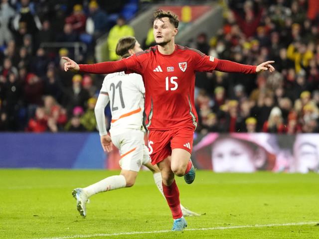 Liam Cullen leads Wales to Nations League promotion